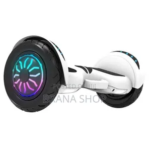 **White 6.5-Inch Smart Bluetooth Hoverboard **