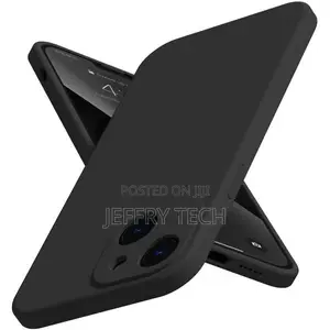 Soft Flexible Silicone Case for Apple iPhone 13, Shockproof Anti-Scra