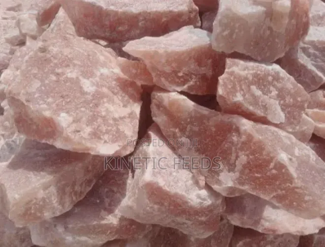 Pink Himalayan Salt, Minimum Order 10 Bags(50kgs) Each at 4000