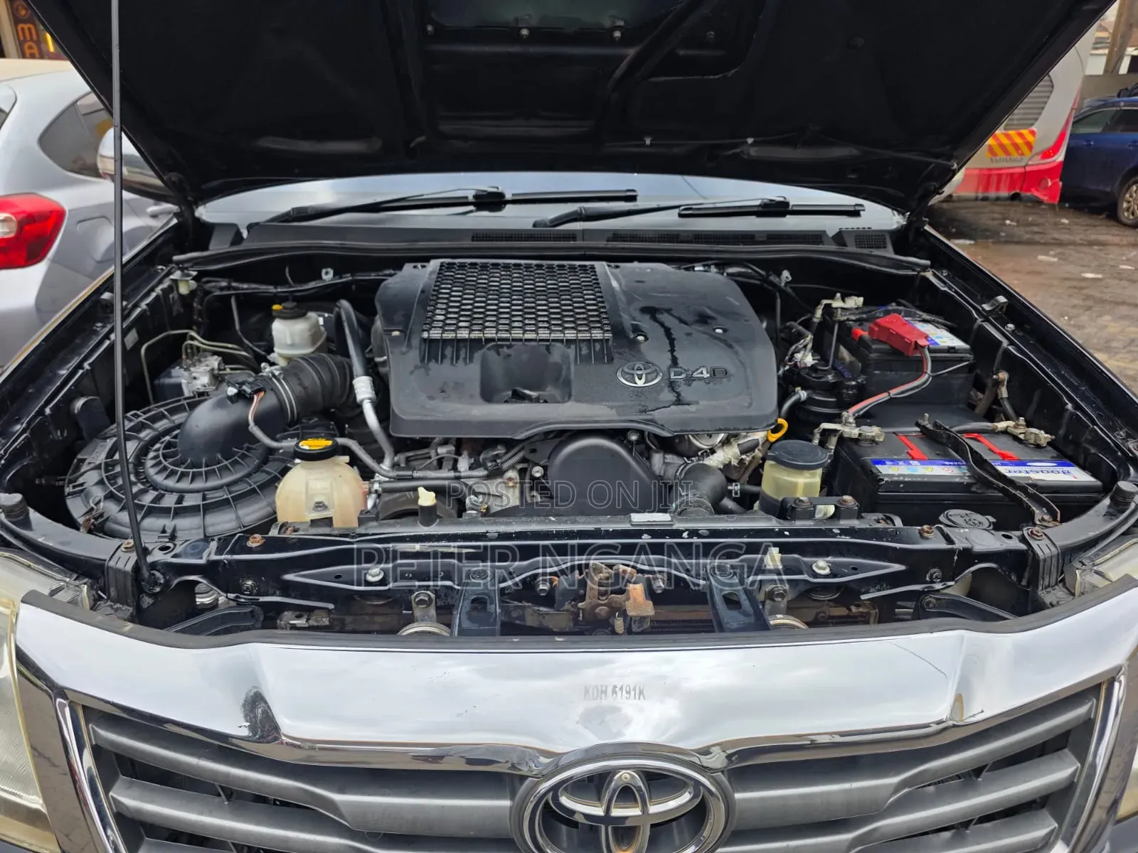 Toyota Hilux 3.0 D-4D 4x4 2015 Black