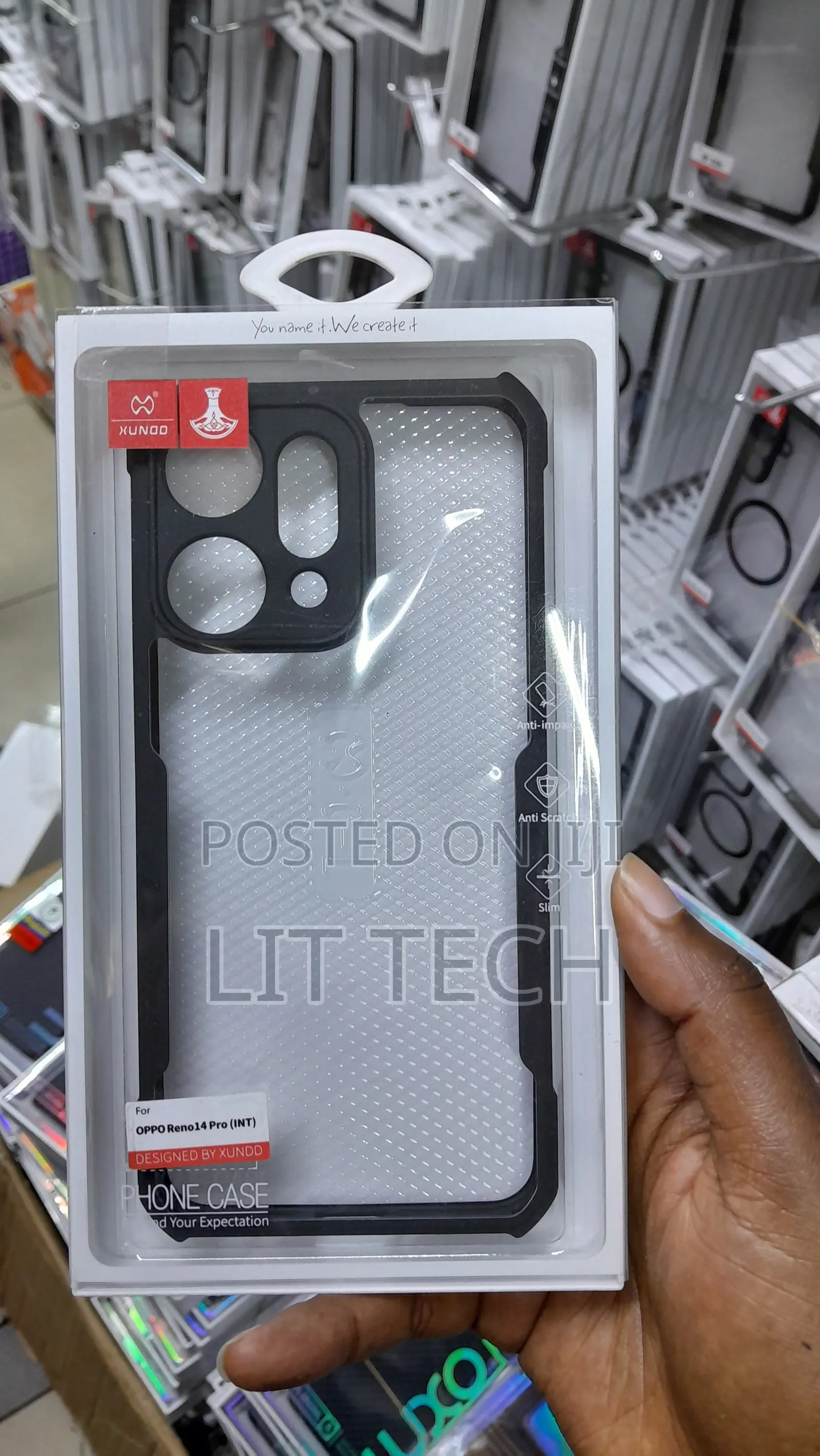 Oppo Reno 14 Pro Bumper Case