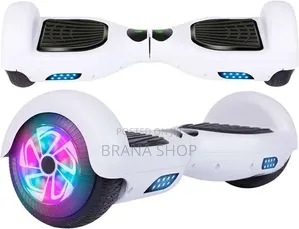 **White 6.5 Bluetooth Smart Balance Wheel **