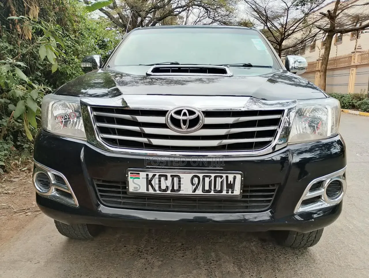 Toyota Hilux 3.0 D-4D Double Cab 2008 Matt Black