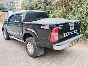 Toyota Hilux 3.0 D-4D Double Cab 2008 Matt Black