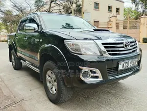 Toyota Hilux 3.0 D-4D Double Cab 2008 Matt Black