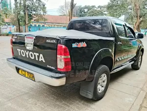 Toyota Hilux 3.0 D-4D Double Cab 2008 Matt Black