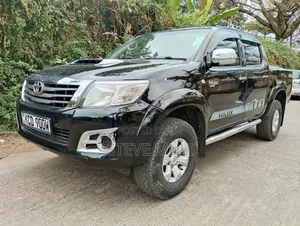 Toyota Hilux 3.0 D-4D Double Cab 2008 Matt Black