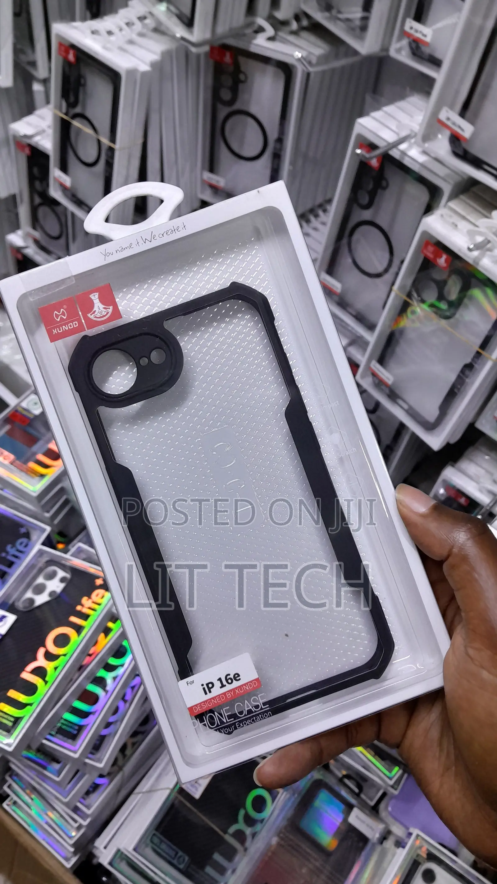 iPhone 16e Bumper Shockproof Case
