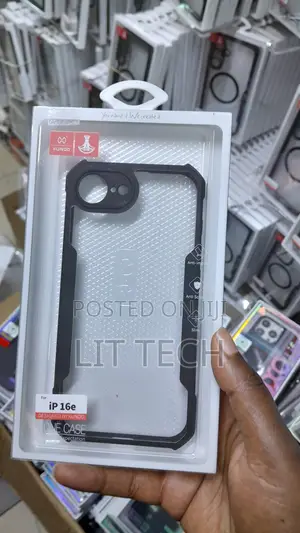iPhone 16e Bumper Shockproof Case