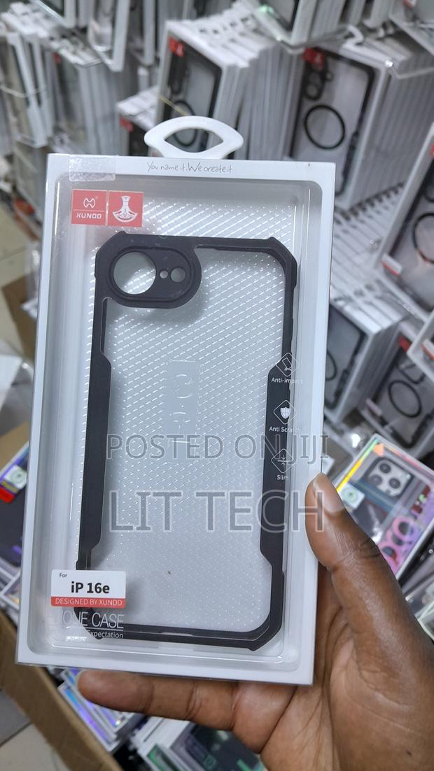 iPhone 16e Bumper Shockproof Case - thumbnail 2