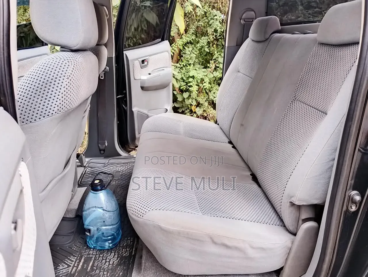 Toyota Hilux 3.0 D-4D Double Cab 2008 Matt Black