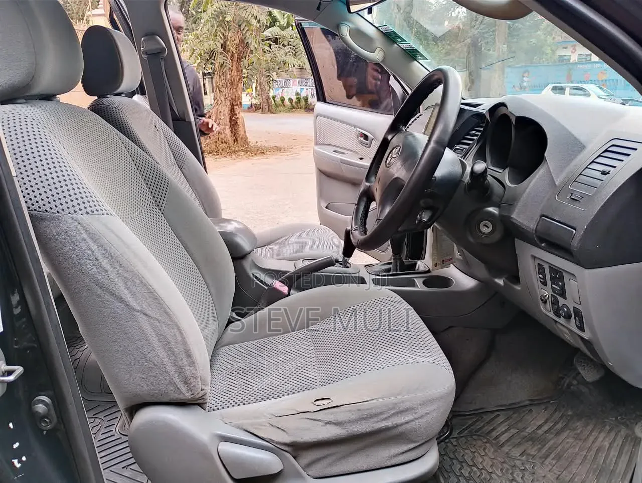 Toyota Hilux 3.0 D-4D Double Cab 2008 Matt Black