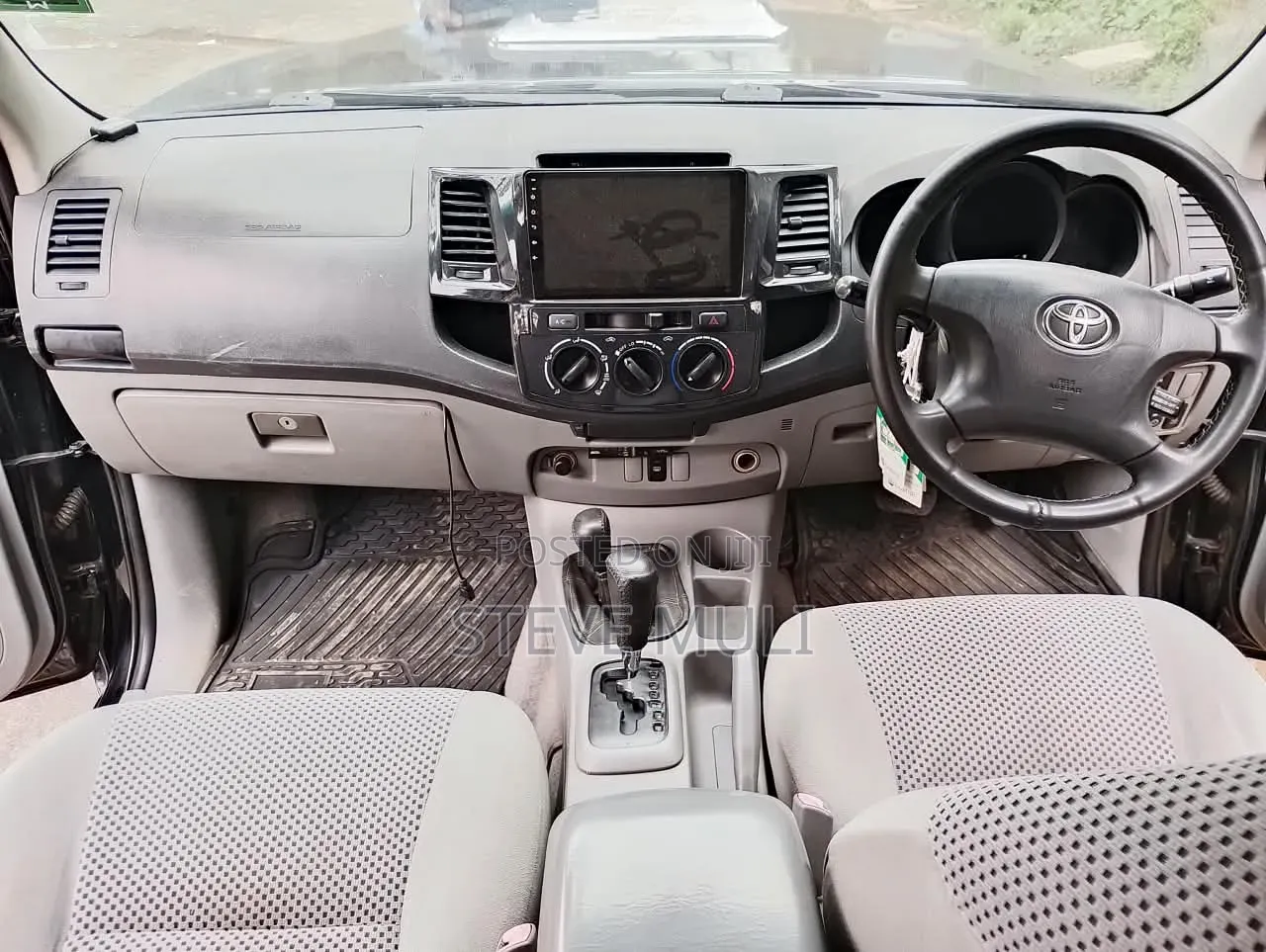 Toyota Hilux 3.0 D-4D Double Cab 2008 Matt Black