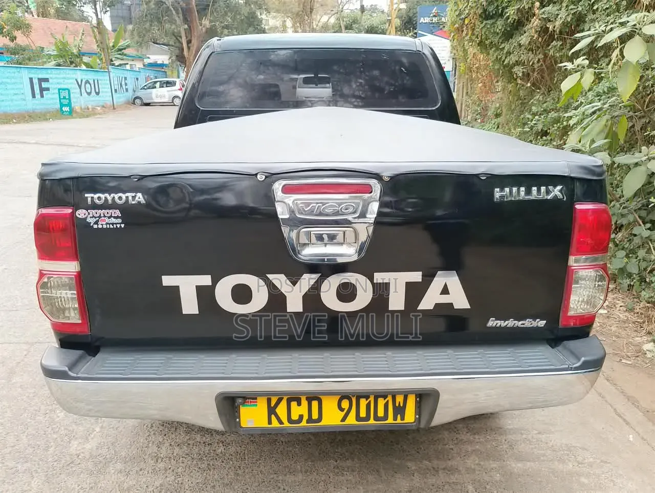 Toyota Hilux 3.0 D-4D Double Cab 2008 Matt Black