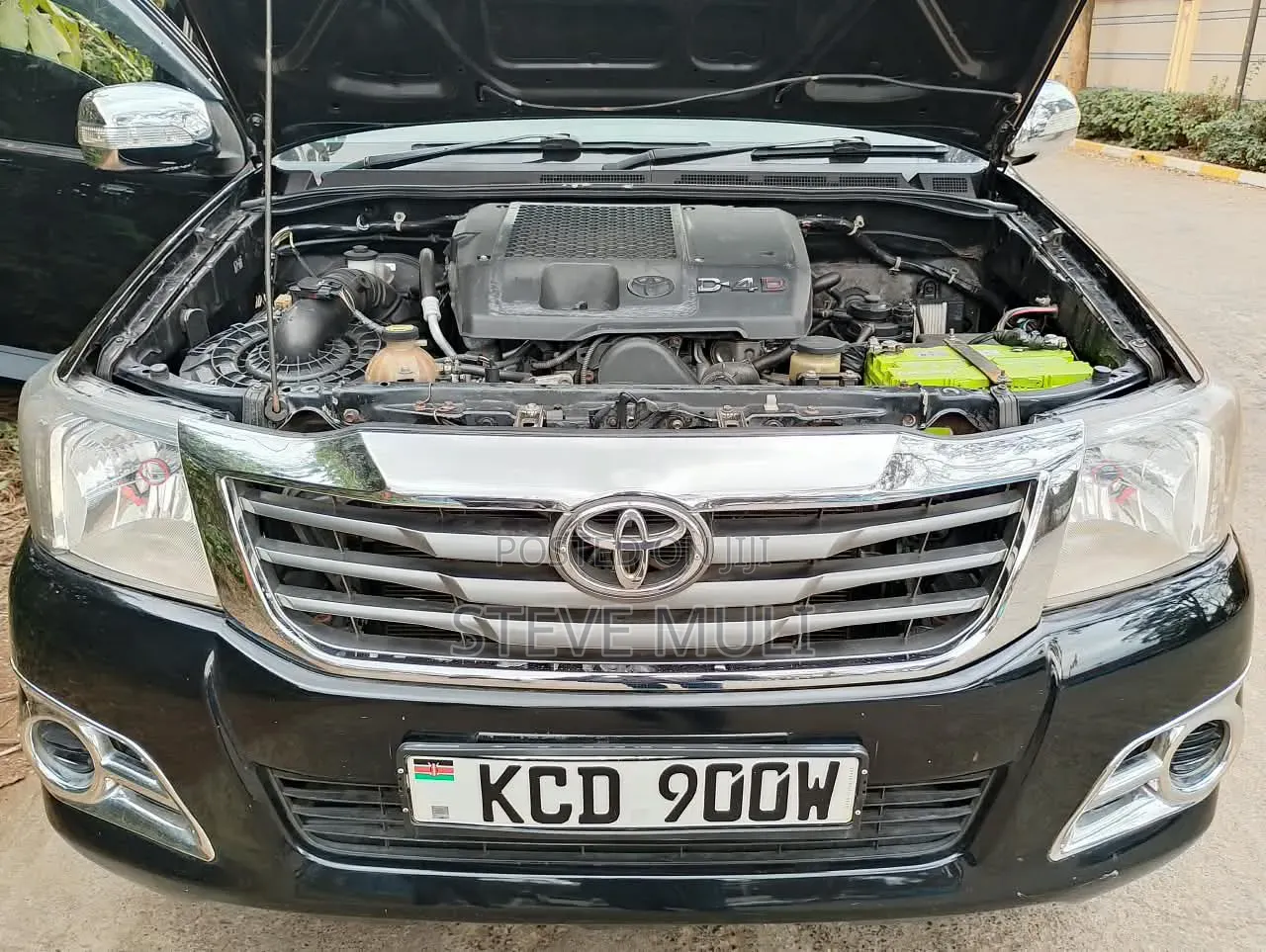 Toyota Hilux 3.0 D-4D Double Cab 2008 Matt Black