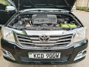 Toyota Hilux 3.0 D-4D Double Cab 2008 Matt Black