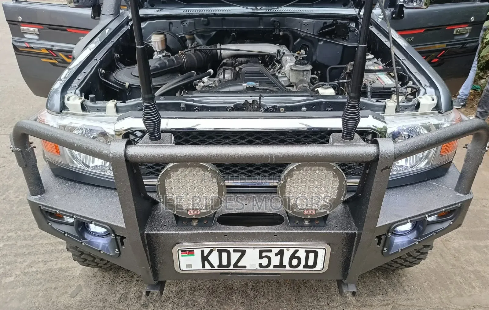 Toyota Land Cruiser 79 Series 2014 White