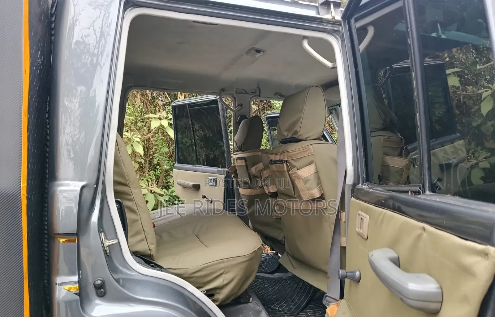 Toyota Land Cruiser 79 Series 2014 White