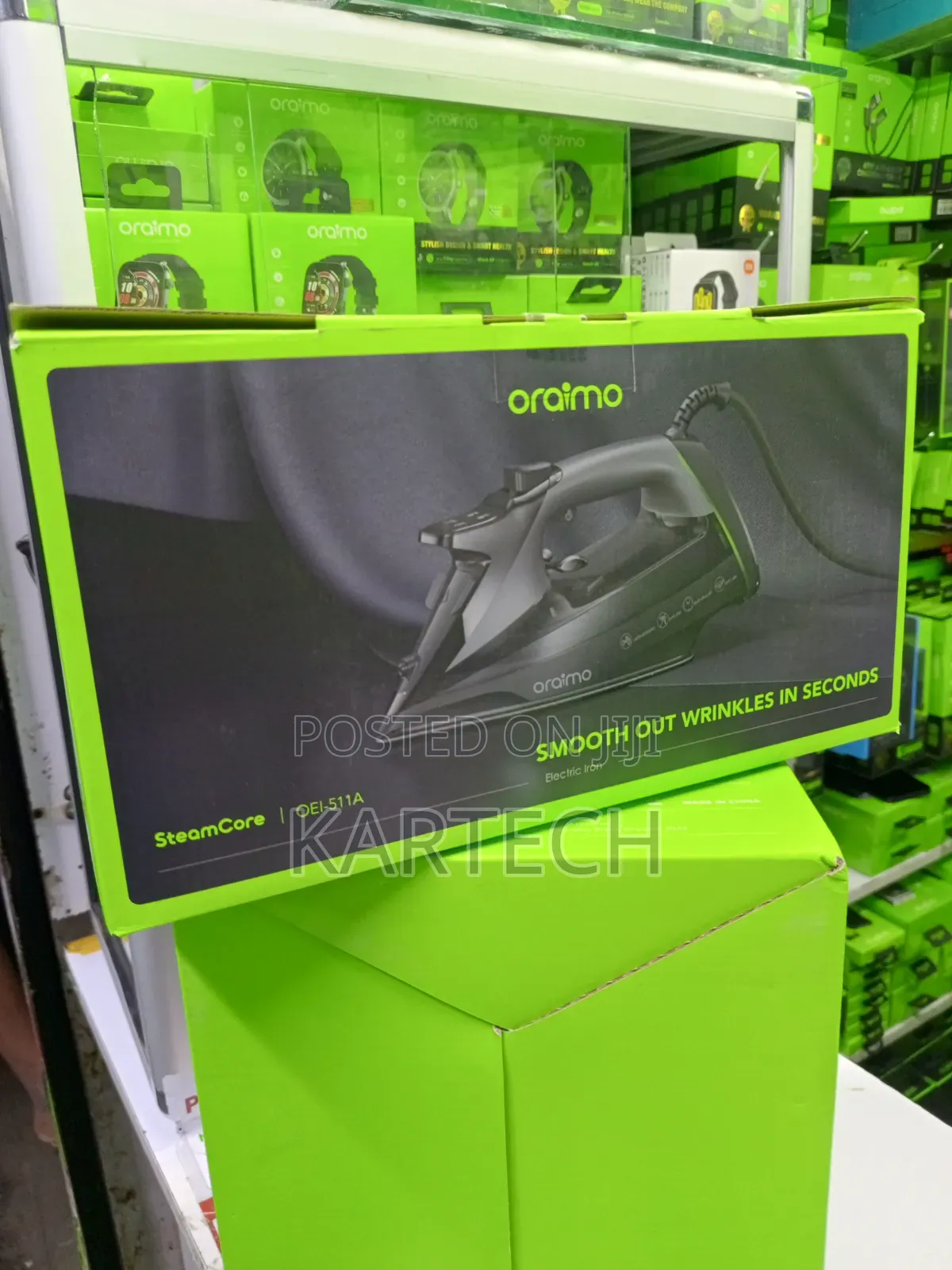 Oraimo SteamCore 2500W High Power Electric Iron (OEI-511A)