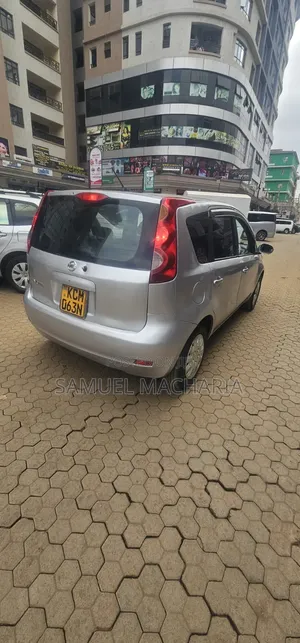 Nissan Note 2010 Silver