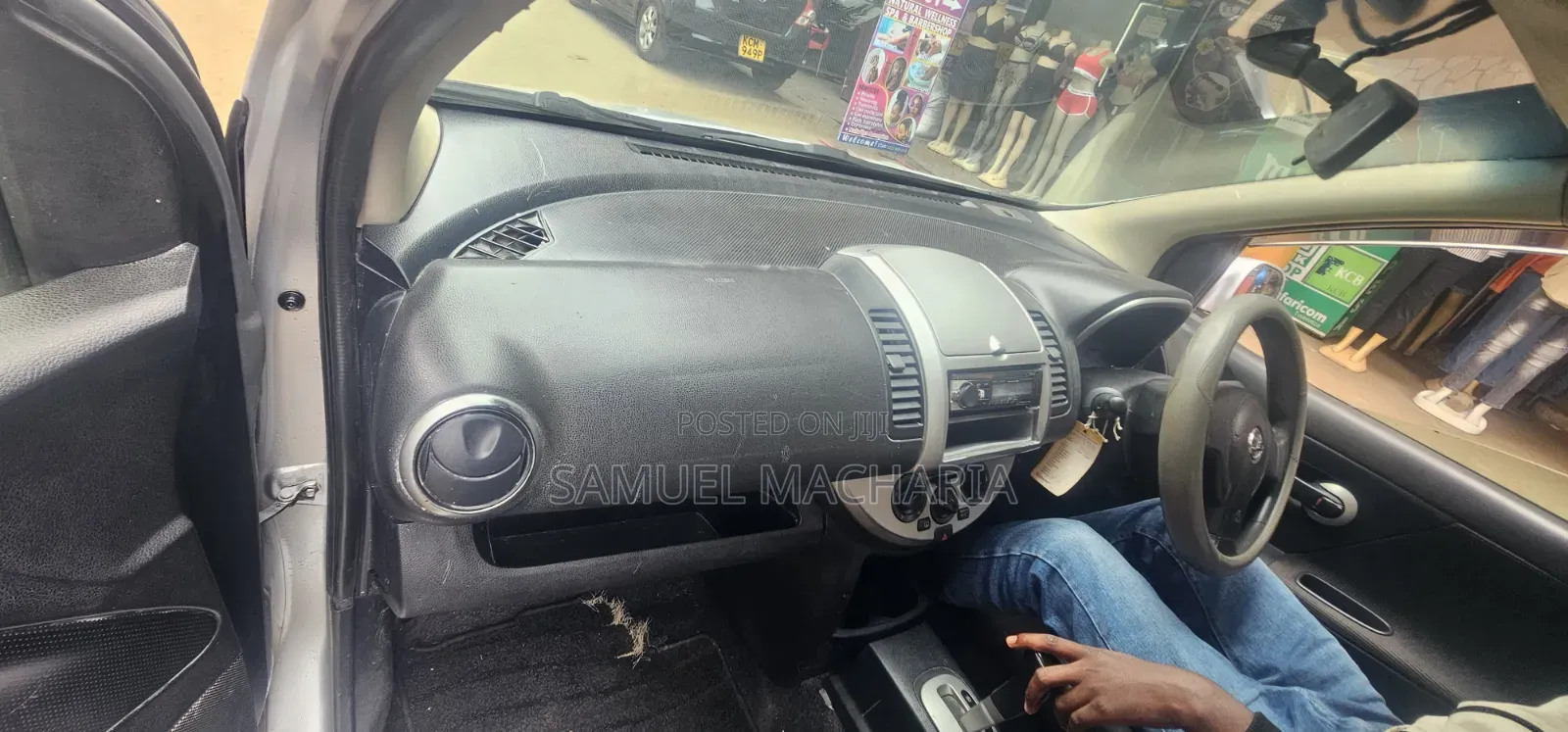 Nissan Note 2010 Silver