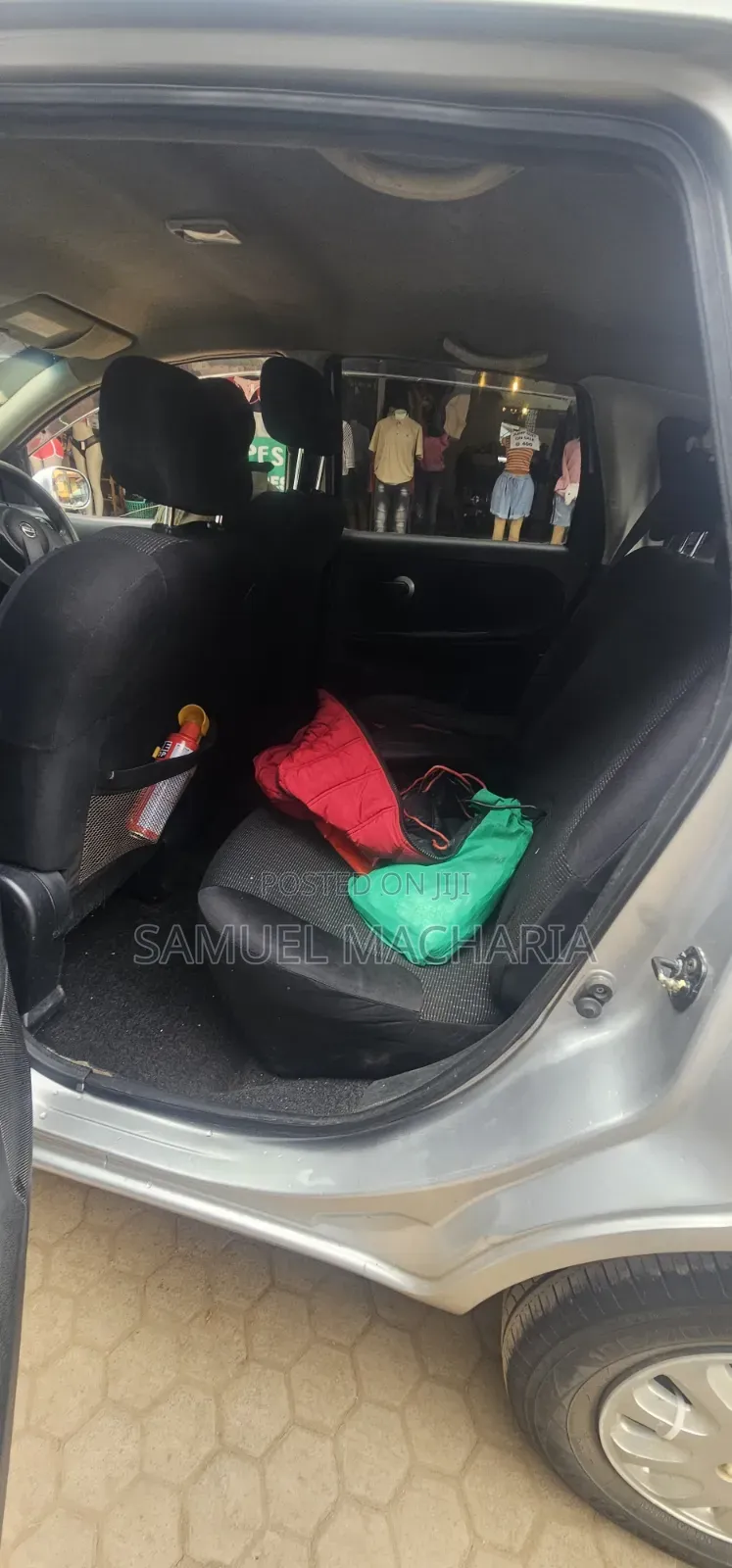 Nissan Note 2010 Silver