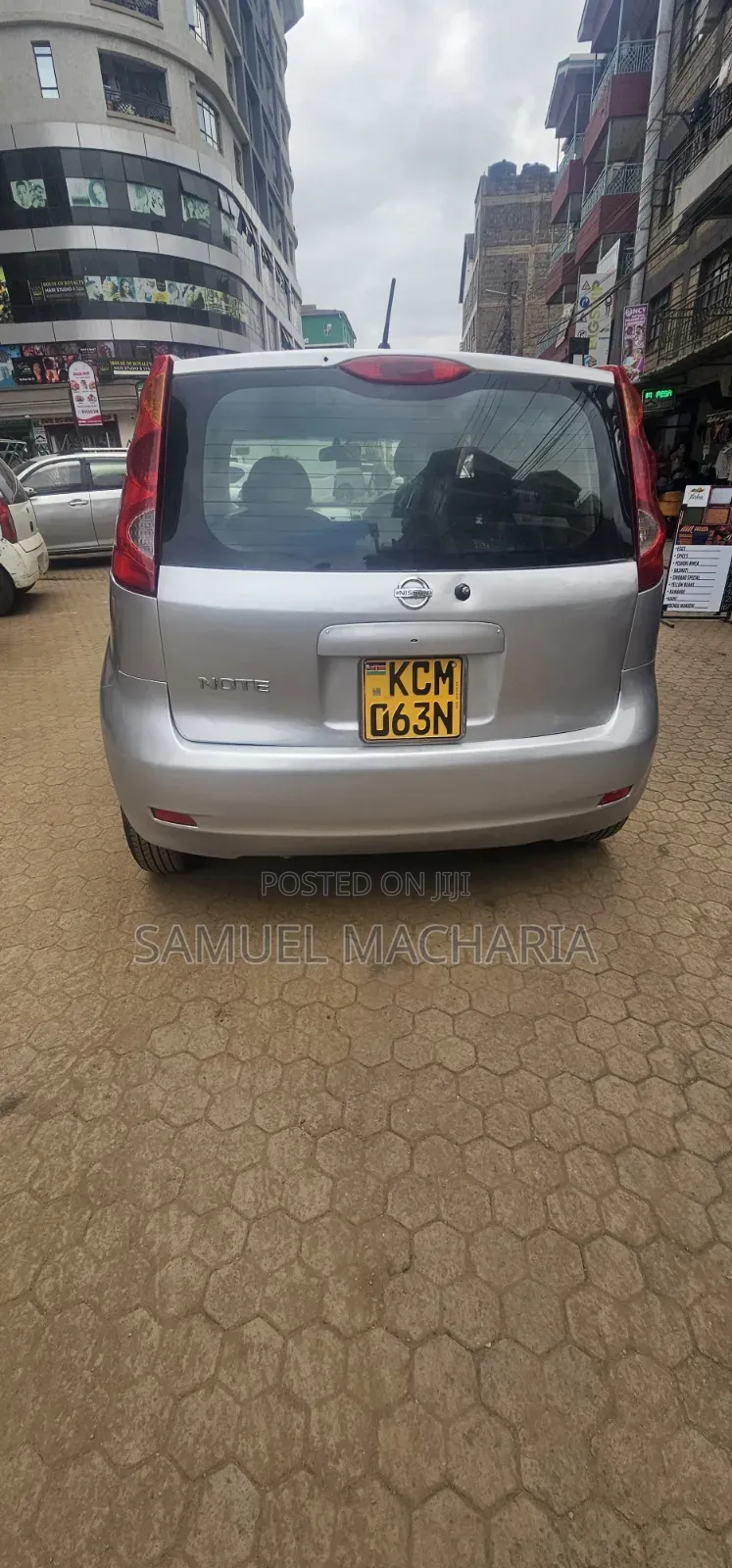 Nissan Note 2010 Silver