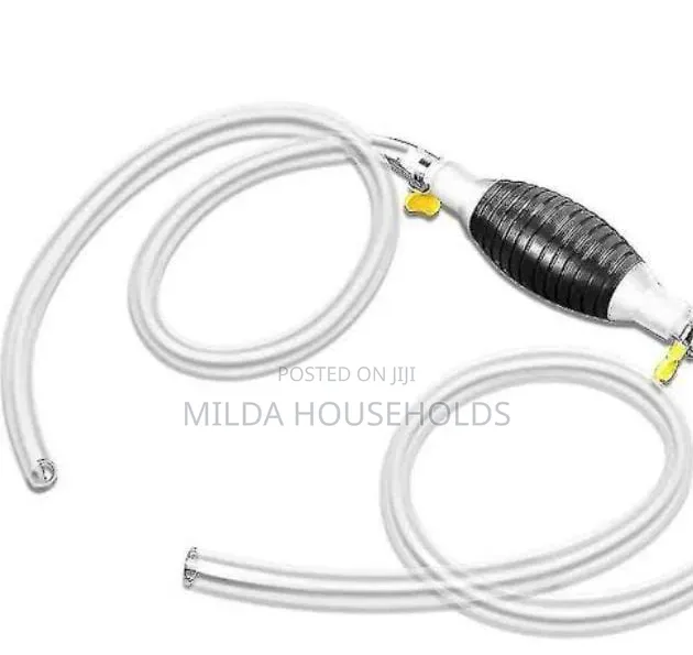 Liquid Transfer Siphon Pump Kit