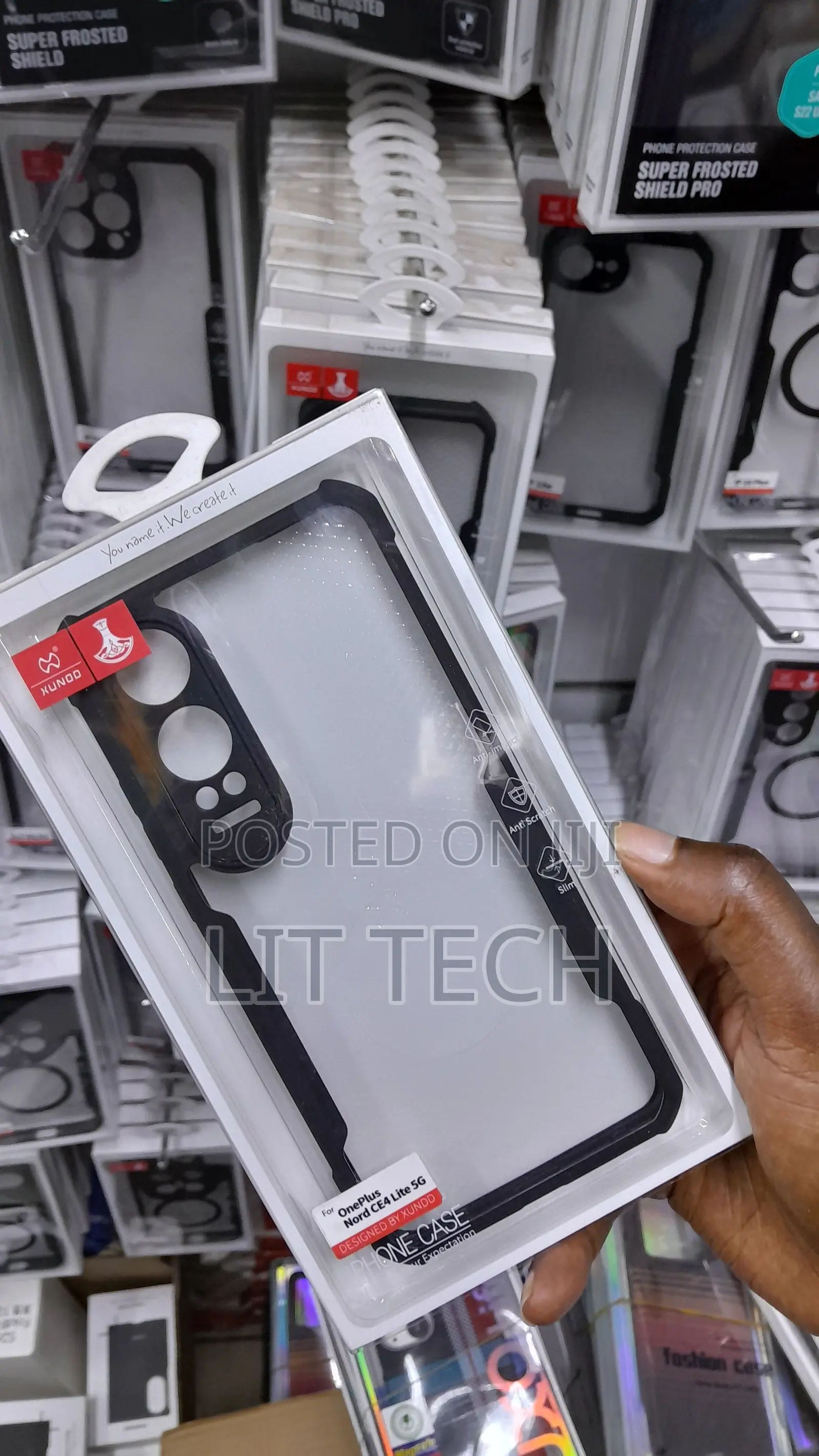 Oneplus Nord Ce4 Lite Bumper Shockproof Case