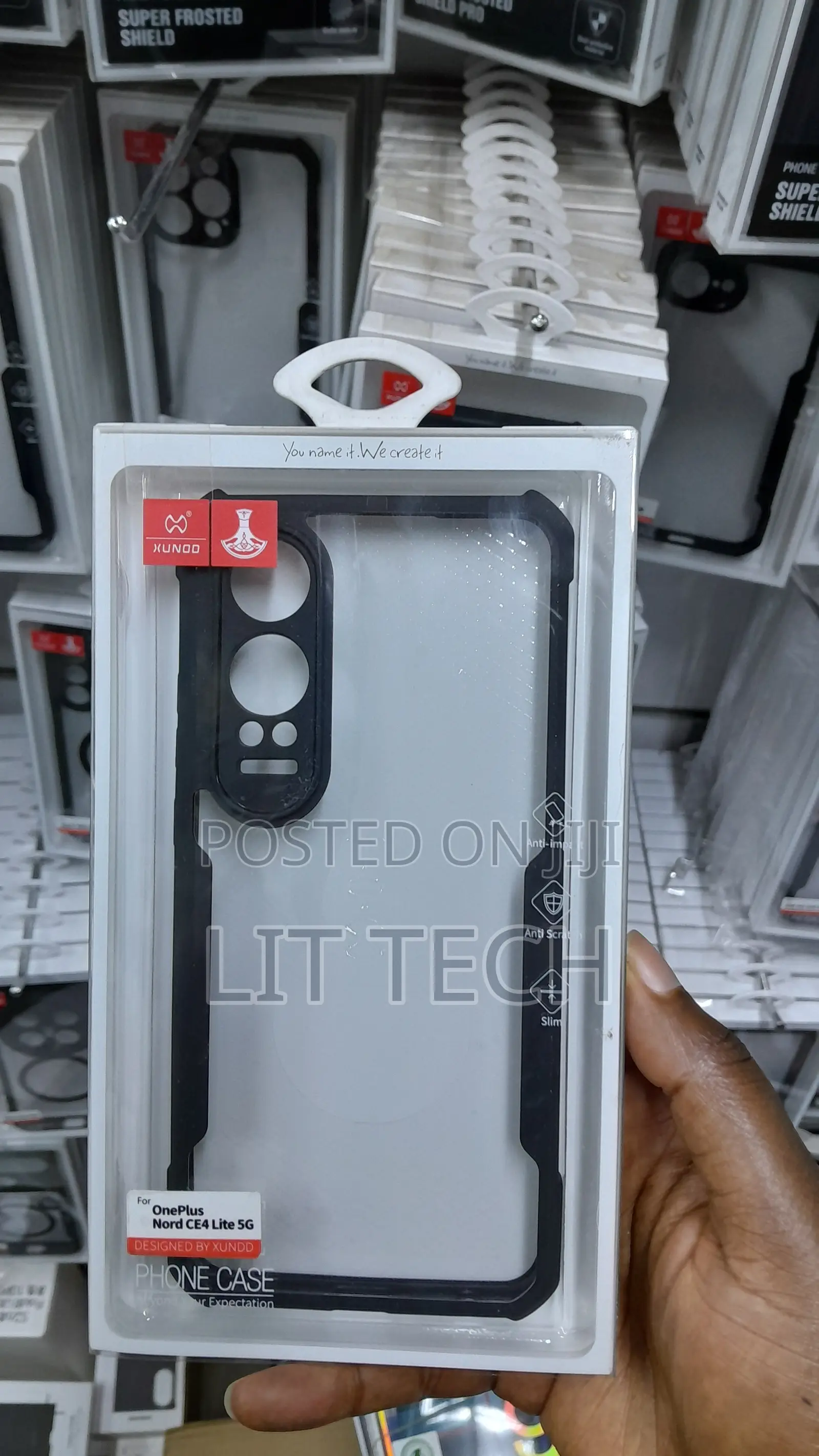 Oneplus Nord Ce4 Lite Bumper Shockproof Case
