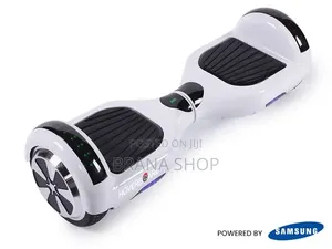 **White 6.5 Bluetooth Self-Balancing Board **