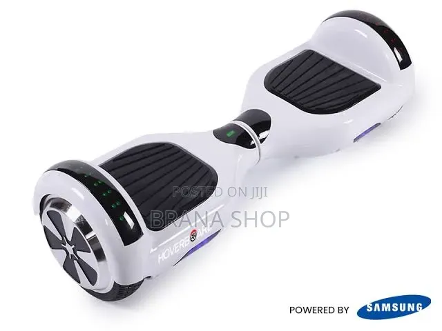 **White 6.5 Bluetooth Self-Balancing Board **