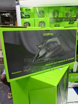 Oraimo SteamCore OEI-511A 2500W High-Power Steam Iron With LED Display