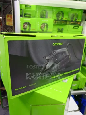 Oraimo SteamCore OEI-511A 2500W High-Power Steam Iron With LED Display