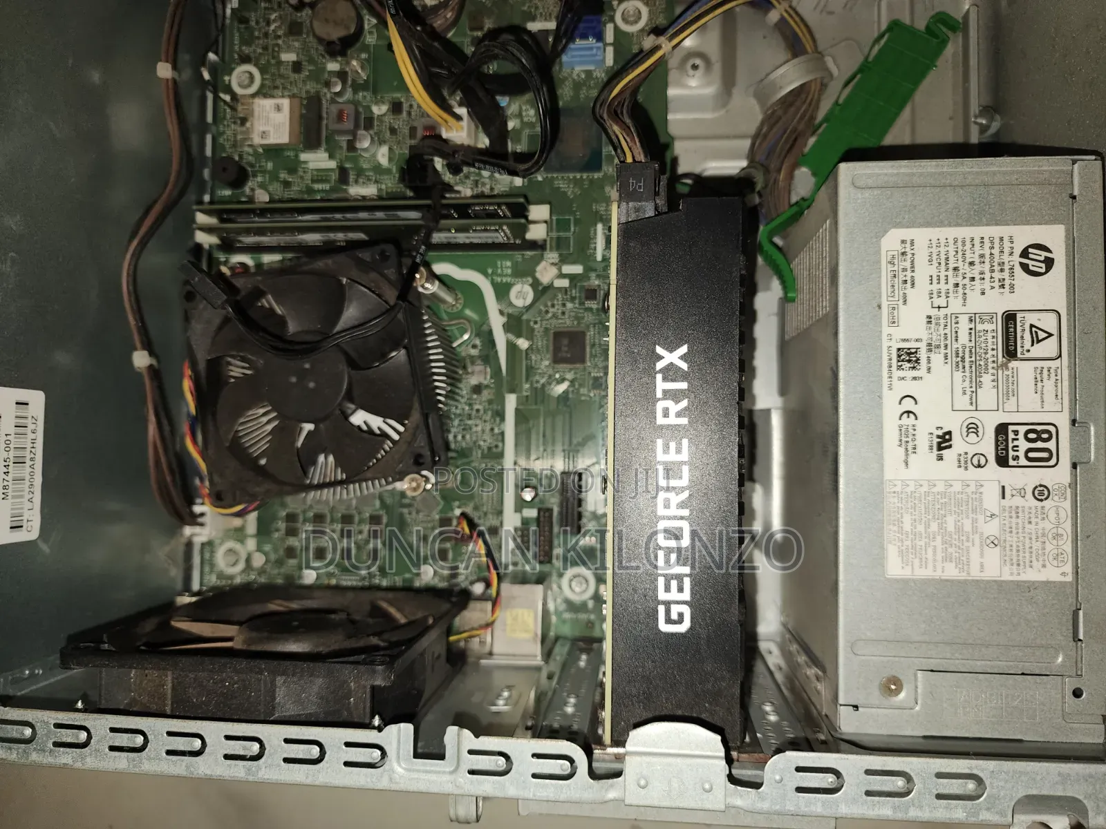 NVIDIA RTX 3050 8gb Single Fan