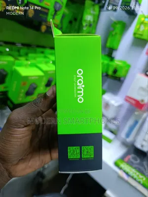 Oraimo Hydra 6 Firm Flexible Car Phone Holder Mount