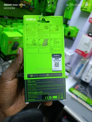Oraimo Hydra 6 Firm Flexible Car Phone Holder Mount