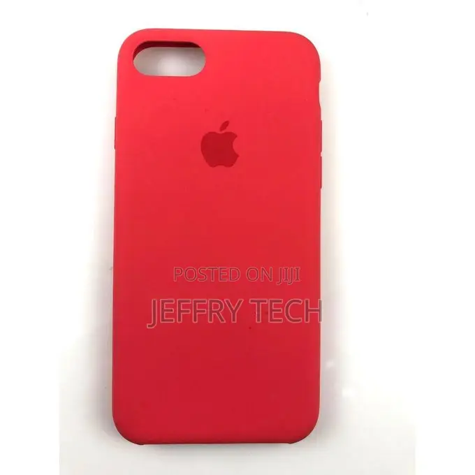 Soft Flexible Silicone Case for iPhone 7, Shockproof Anti-Scratch Slim