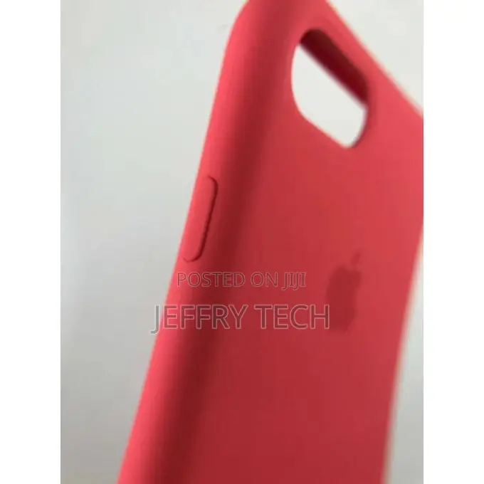 Soft Flexible Silicone Case for iPhone 7, Shockproof Anti-Scratch Slim