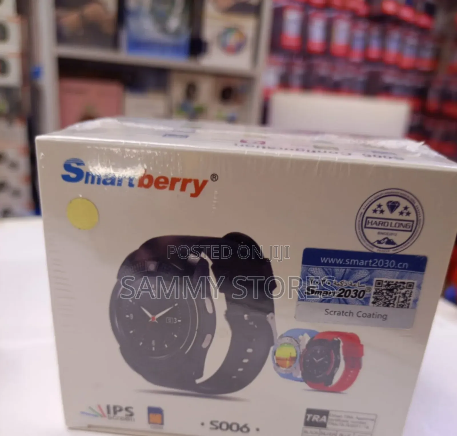 SmartBerry W008 Kids GPS Smartwatch With Video Call Pedometer