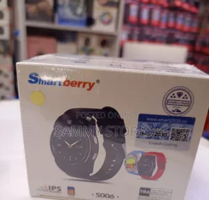 SmartBerry W008 Kids GPS Smartwatch With Video Call Pedometer