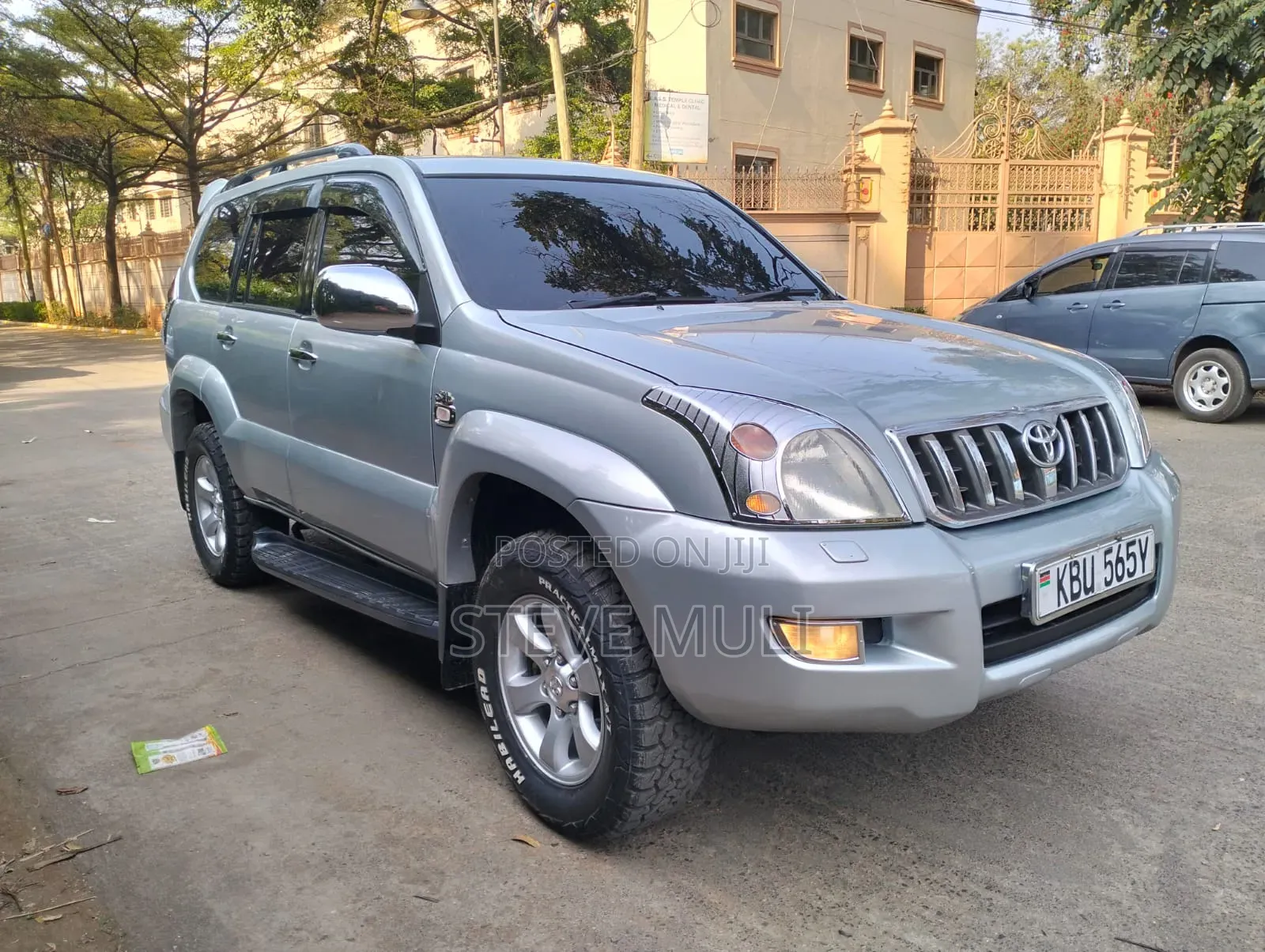 Toyota Land Cruiser Prado 3.0 D-4D 5dr 2006 Silver