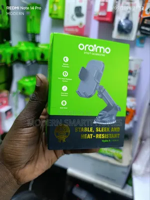 Oraimo Hydra 4 Super Suction Flexible Car Phone Mount