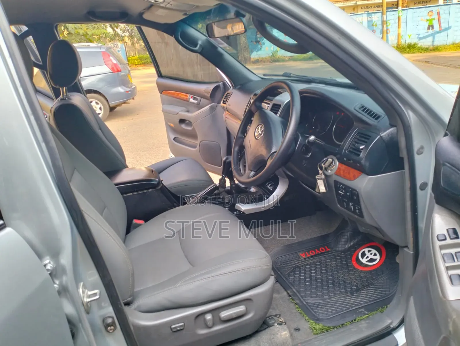 Toyota Land Cruiser Prado 3.0 D-4D 5dr 2006 Silver