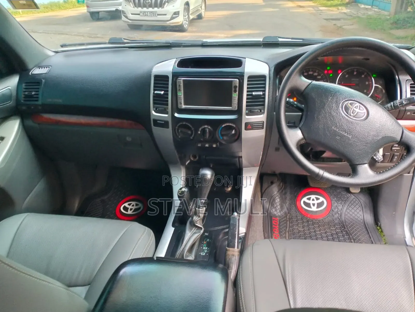 Toyota Land Cruiser Prado 3.0 D-4D 5dr 2006 Silver