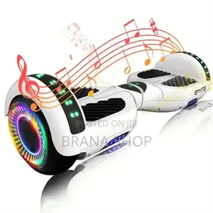 **6.5 Bluetooth Smart Hoverboard – White **