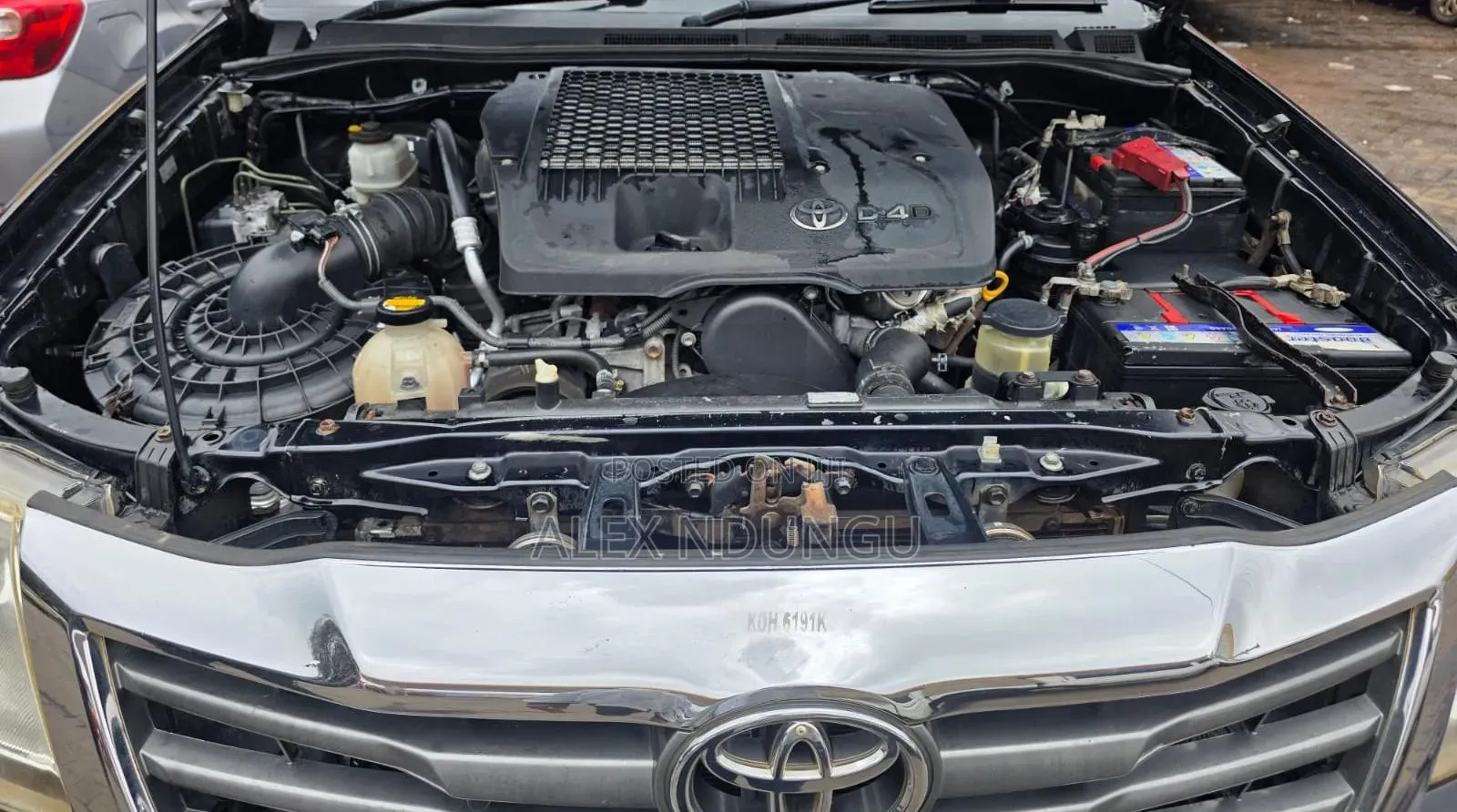 Toyota Hilux 2015 Black