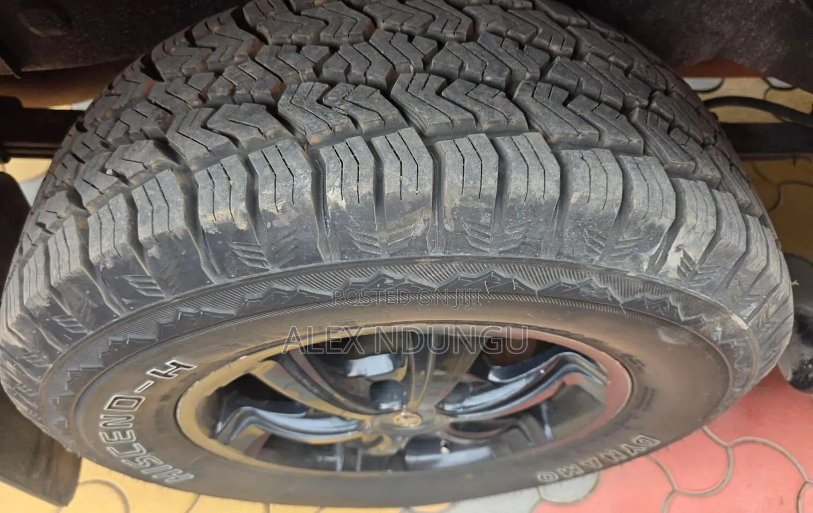 Toyota Hilux 2015 Black