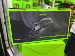 Oraimo OEI-511A SteamCore 2500W Electric Iron With 360ml Water Tank