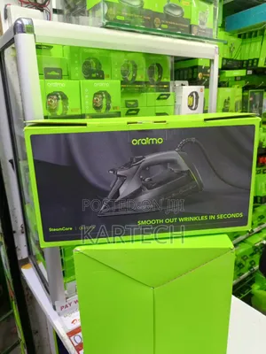 Oraimo OEI-511A SteamCore 2500W Electric Iron With 360ml Water Tank